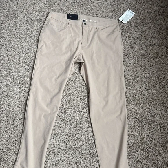 Lululemon ABC Slim-Fit 5 Pocket Pant 32L - Picture 2 of 4